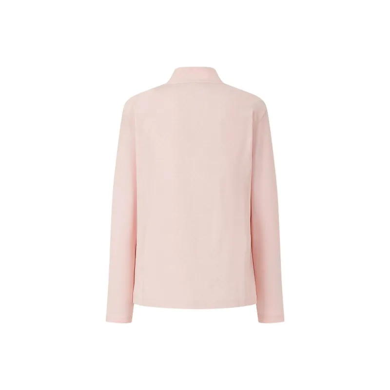 Columbia SS25 Sweatshirt Women's Floral Pink-1