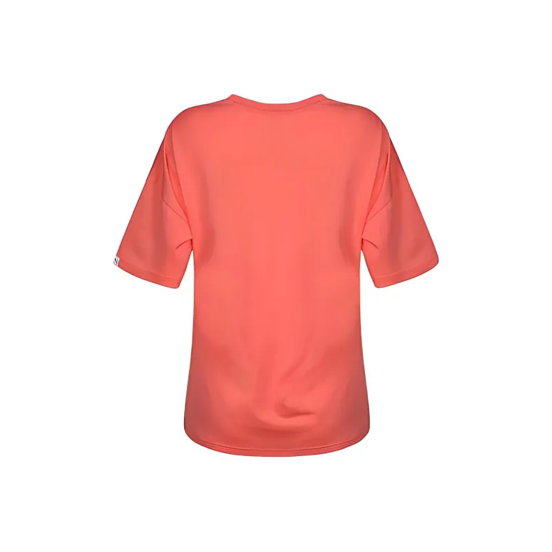 PUMA ESS + Raglan Sleeve T Shirt Women's Pink-1