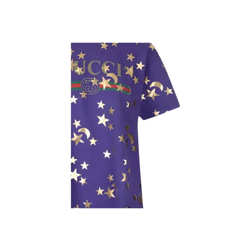 GUCCI T-Shirts Women's Purple-4