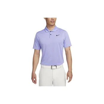 Nike Dri FIT Polo Shirt Men's Fuchsia