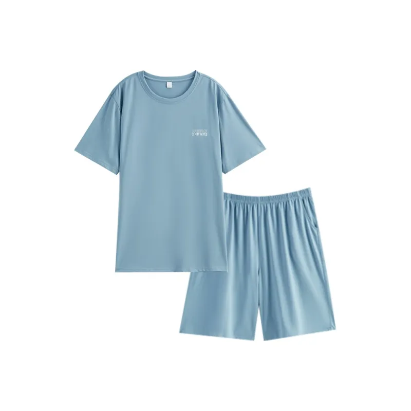 HLA Men Pajama Sets-12