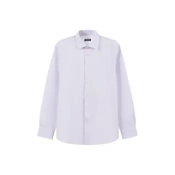 Zegna SS24 Shirt Men's Light Purple
