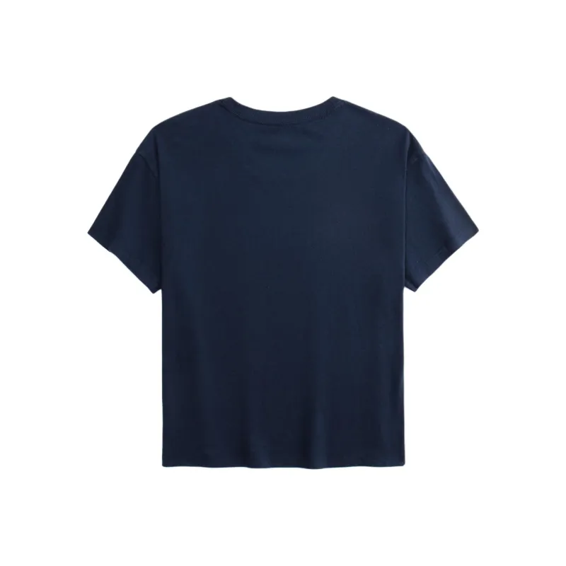 Hollister T Shirt Women's Marine Blue-1