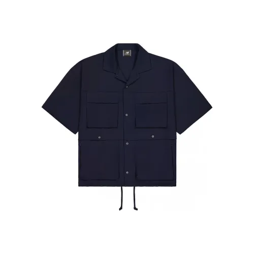New Balance Shirt Men's Navy Blue