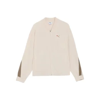 PUMA Training Train Edge Jackets & Coats Men's High Mountain Snow White