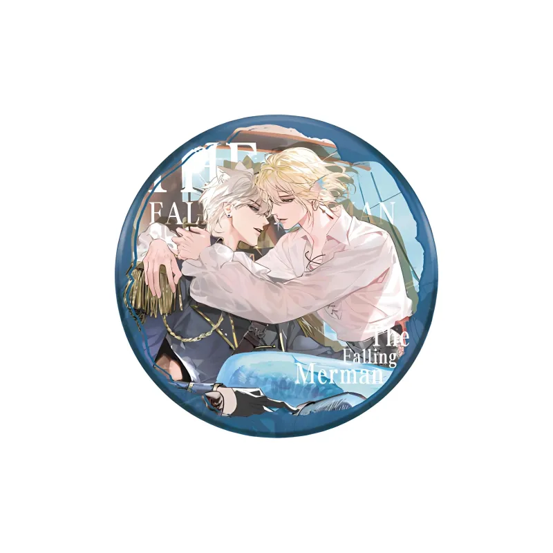 Xhdm The Falling Merman Nautical Holiday Collection Lambo Terrestrial Quotation Edition Badges-6