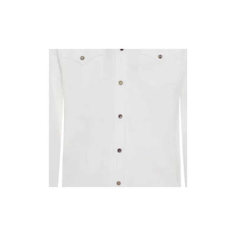 Brunello Cucinelli Long Sleeved Button Up Shirt-2