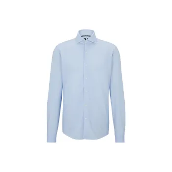 HUGO BOSS Shirts Men Blue