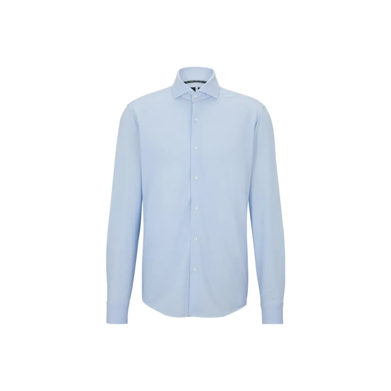 HUGO BOSS Shirts Men Blue-0