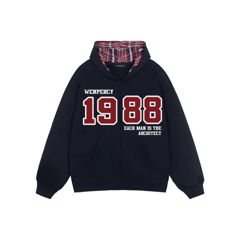 Wenpercy Sweatshirts Unisex-0