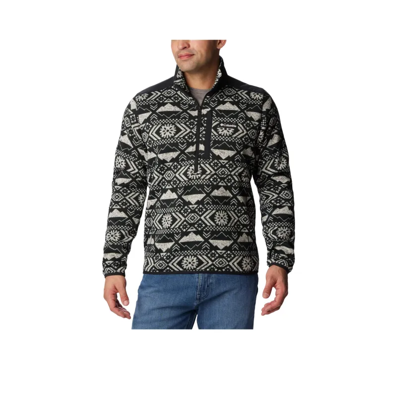 Columbia Sweater Weather™ II Sweatshirt Men's Black-0
