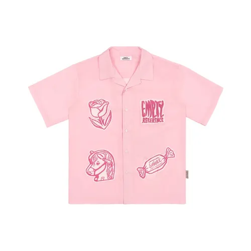 EMPTY REFERENCE Shirt Unisex Pink