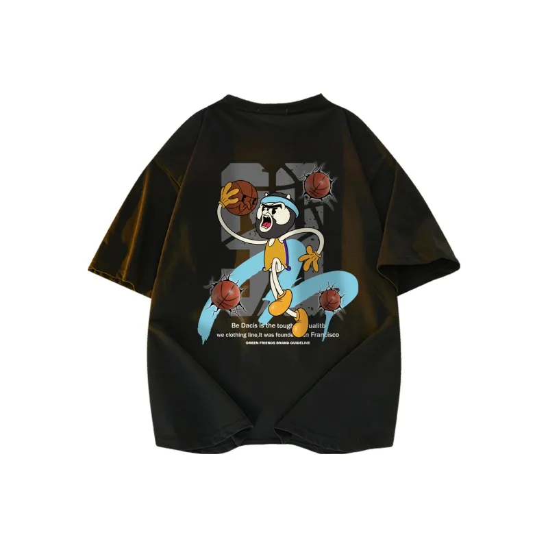 GF x WULIAOYUAN LIANMINGKUAN T Shirt Unisex-0