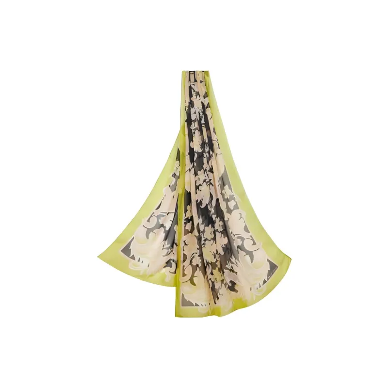 ETRO Floral Printed Finished Edge Scarf-2