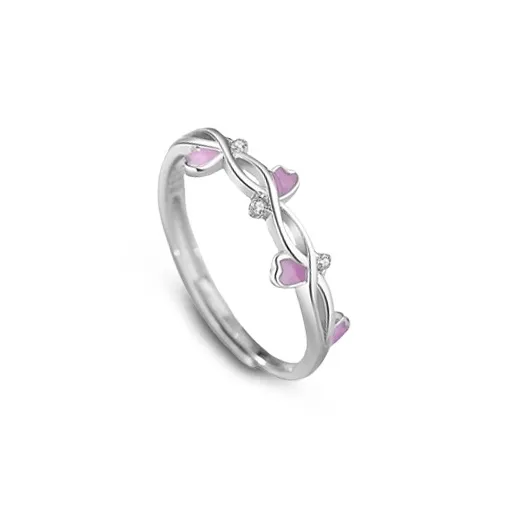 LuluCanaan 925 Sterling Silver Rings Unisex-4