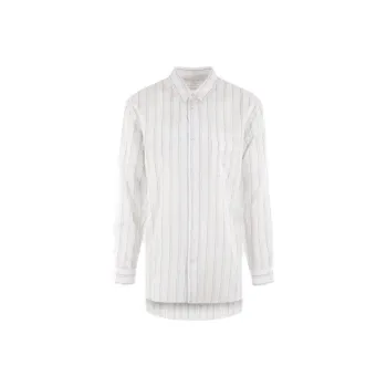 CDG Play Shirts Men White