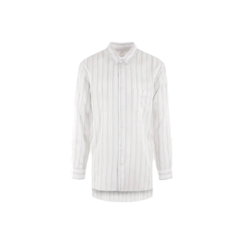 CDG Play Shirts Men White-0