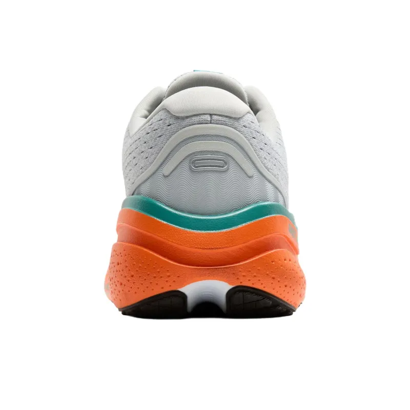 Brooks Ghost Max 2 Anti Slip Wear Resistant Low Top Casual Running Shoes Men's Gray-5