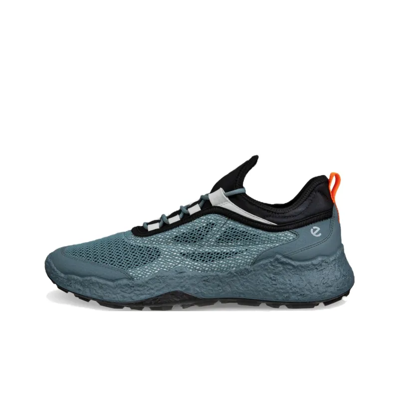 Ecco GOLF BIOM H5 Wear Resistant Low Top Golf Shoes Men's Dark Cyan-0