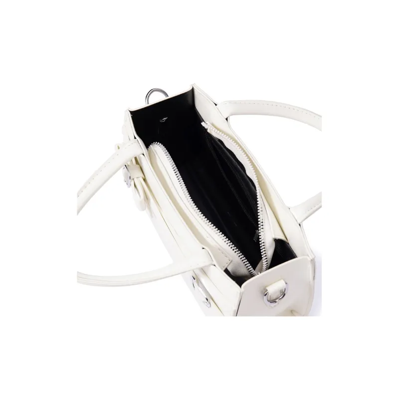 Dubaolu Synthetic Leather One Shoulder Handbags Medium Size Women's Multicolor-17