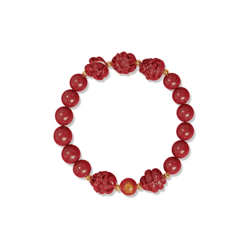 HELA DE HAI Cinnabar Bracelets Unisex-48