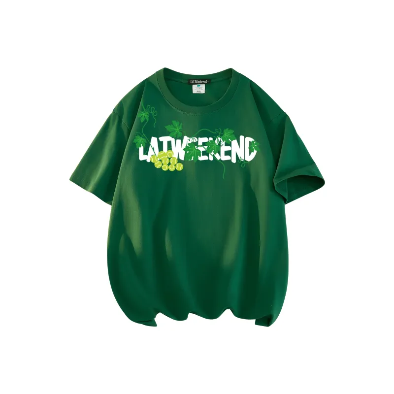 LA'T.WEEKEND T Shirts Unisex-23