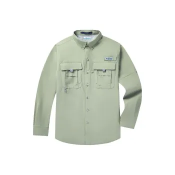 Columbia Fishing Collection Bahama Shirt Unisex Green