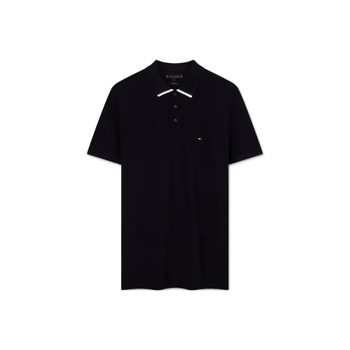 Tommy Hilfiger Logo embroidered Piqué Polo Shirt