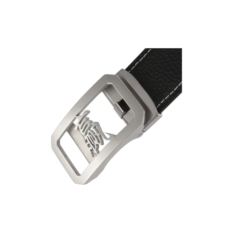 JONNY MOORE Top Grain Cow Leather Belts Men's 3.5cm-8