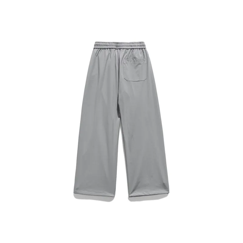 RASHOMONG Casual Pants Unisex-16