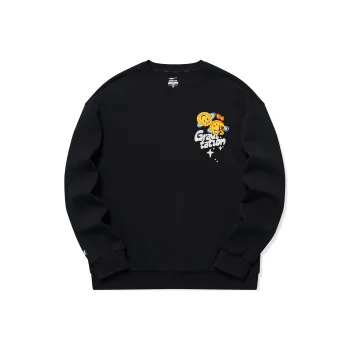 Erke Sweatshirt Unisex Jet Black
