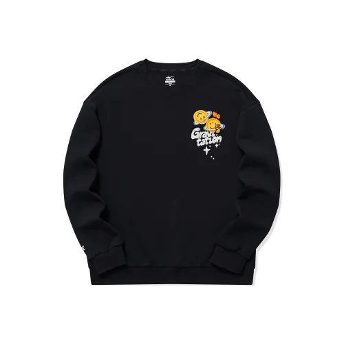 Erke Sweatshirt Unisex Jet Black