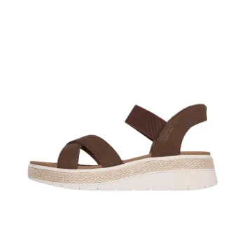 Skechers BOBS Sun Ray Move Over Beach Sandals Women's Brown