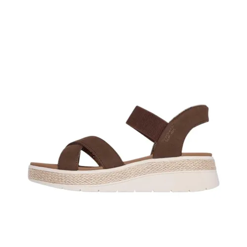 Skechers BOBS Sun Ray Move Over Beach Sandals Women's Brown