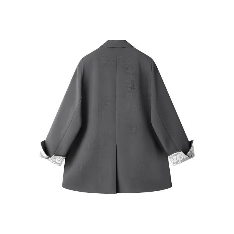 DOKZB Business Suit Women's Gray-1