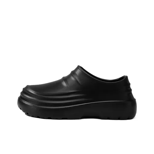 EGCHI Quiet Closed Toe Slippers Unisex
