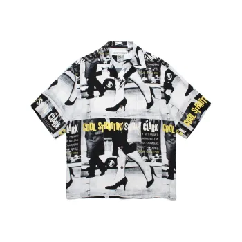 WACKO MARIA Shirts Unisex White