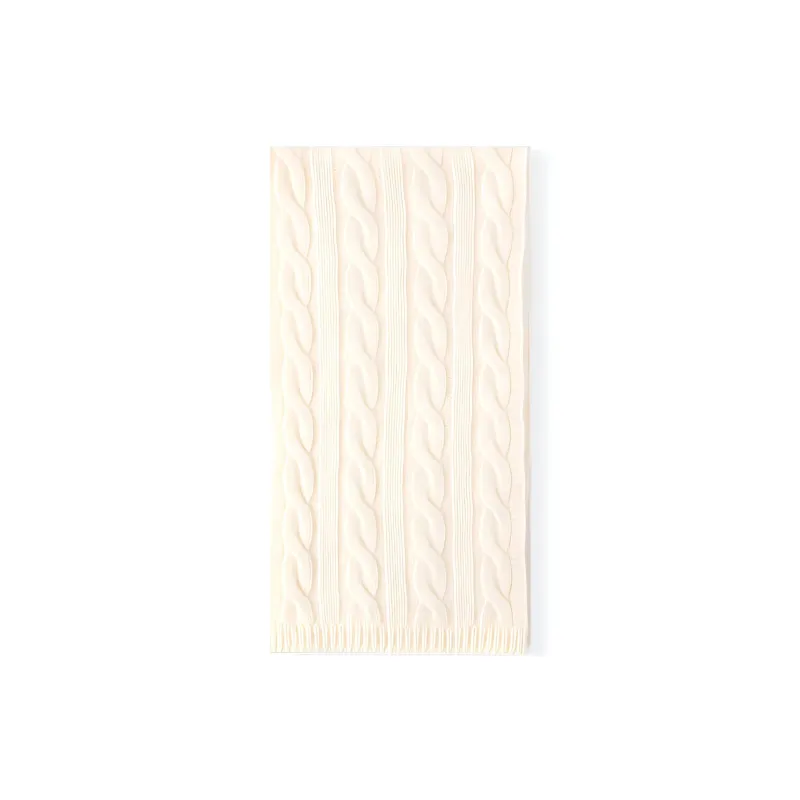 A Good Thing Wool Knit Scarves Unisex-1