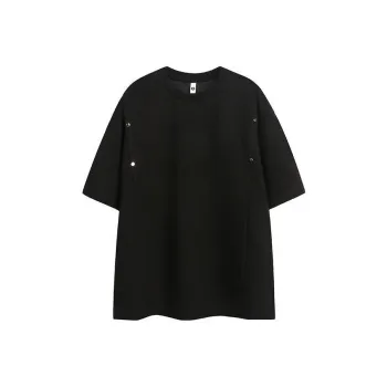 BONAS T Shirts Unisex Black