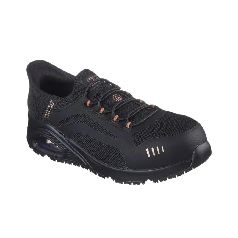 Skechers Low Top Casual Shoes Women's Black-2