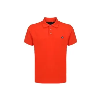Moose Knuckles Polo Shirt Men's Orange