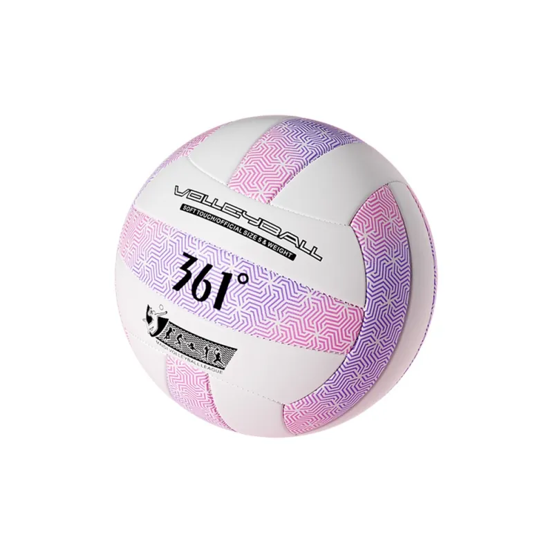 361° PVC Size 5 Volleyball Unisex Purple Pink-2