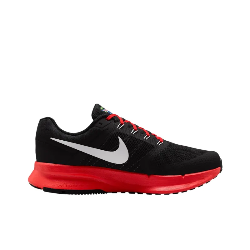 Nike Run Swift 3 Black Bright Crimson White-1