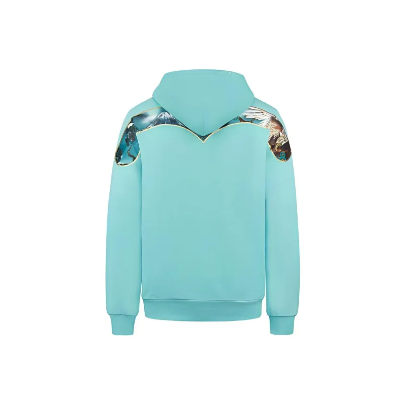 EVISU Sweatshirt Men's Light Blue-1