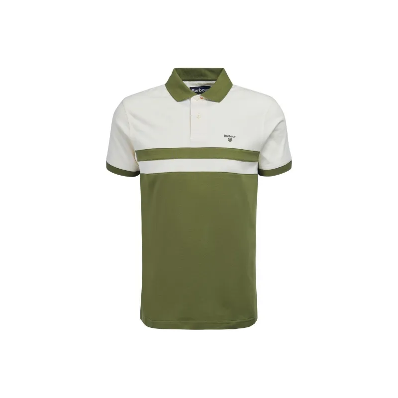 BARBOUR Polo Shirts Men Olive Green-0