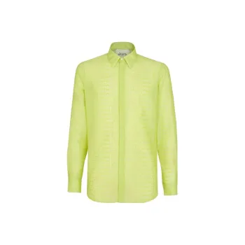 FENDI By Marc Jacobs Silk And Cotton Shirt