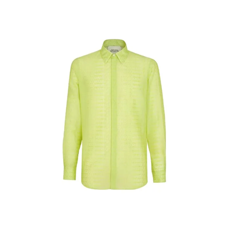 FENDI By Marc Jacobs Silk And Cotton Shirt-0