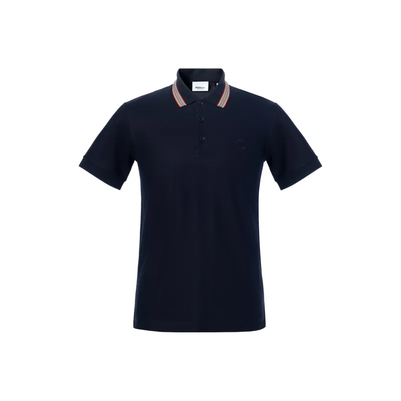 Burberry SS24 Polo Shirt Men's Navy-0