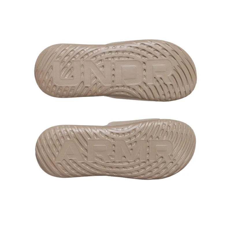Under Armour Ignite Abrasion Resistant Slide Slippers Men's Earthy Clay-4