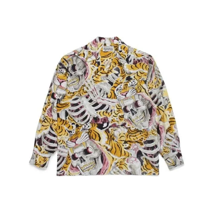WACKO MARIA WACKO MARIA X Tim Lehi Joint Collection Shirts Unisex-4